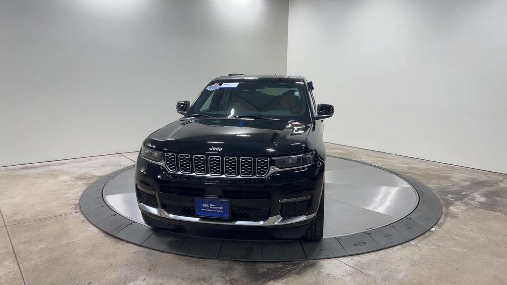 used 2021 Jeep Grand Cherokee L car, priced at $42,455