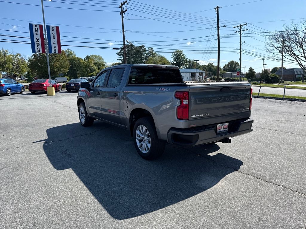 used 2021 Chevrolet Silverado 1500 car, priced at $28,500
