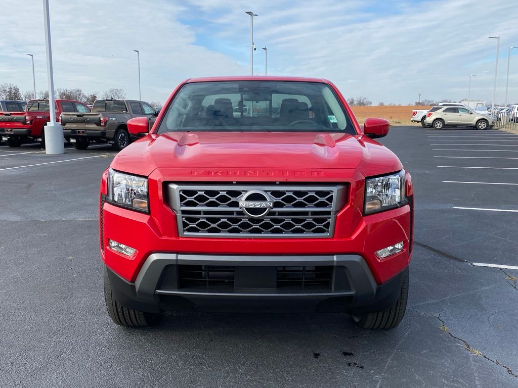 new 2024 Nissan Frontier car, priced at $32,820