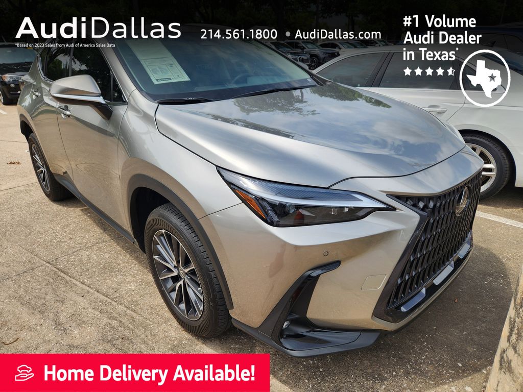 used 2023 Lexus NX car, priced at $44,422