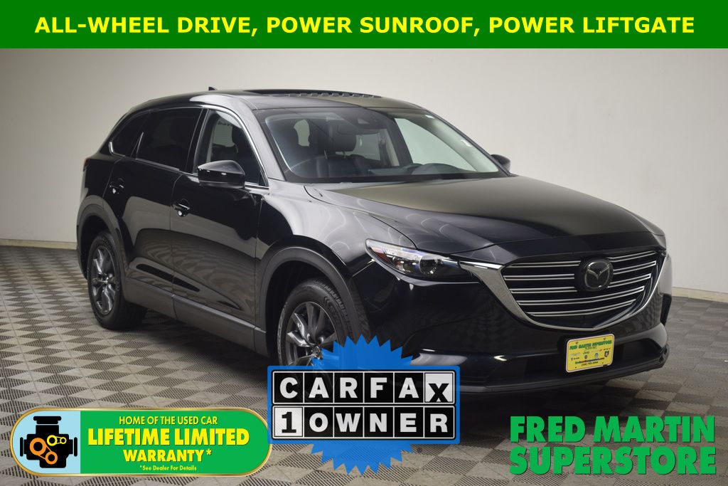 used 2023 Mazda CX-9 car, priced at $24,000