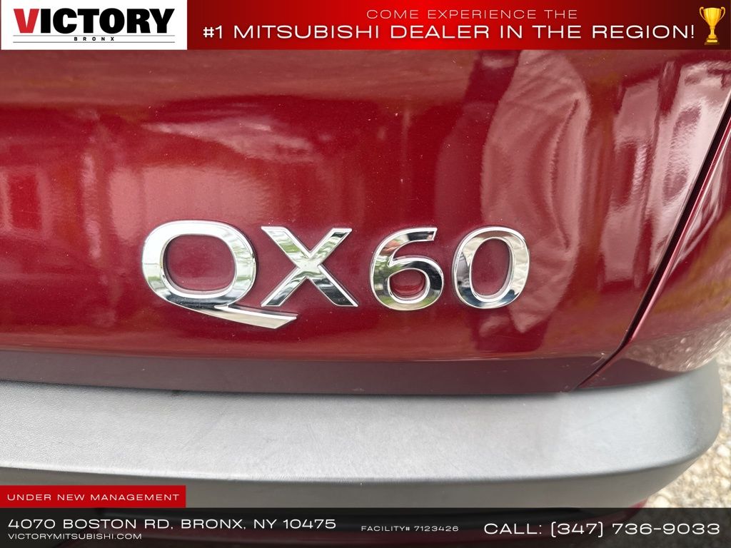 used 2023 INFINITI QX60 car, priced at $29,920