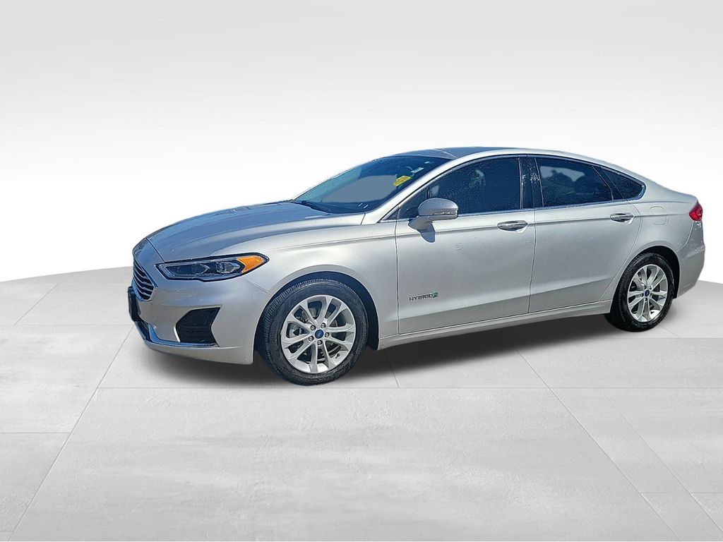 used 2019 Ford Fusion Hybrid car, priced at $17,423