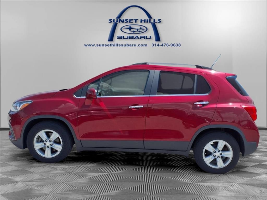 used 2018 Chevrolet Trax car, priced at $14,664