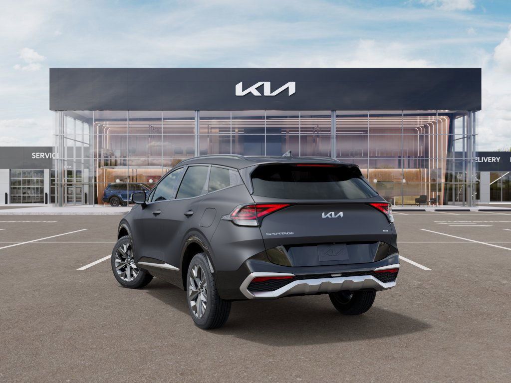 new 2025 Kia Sportage Hybrid car, priced at $34,877