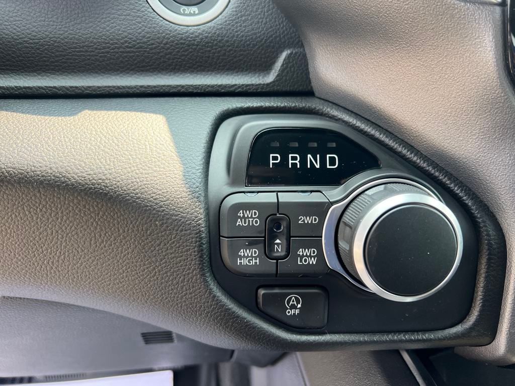 new 2025 Ram 1500 car, priced at $48,990