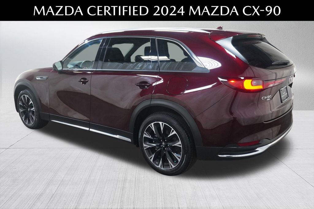 used 2024 Mazda CX-90 PHEV car, priced at $46,522