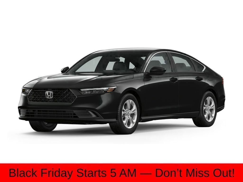 new 2025 Honda Accord car, priced at $28,747