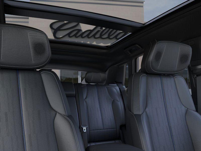 new 2024 Cadillac LYRIQ car, priced at $75,750