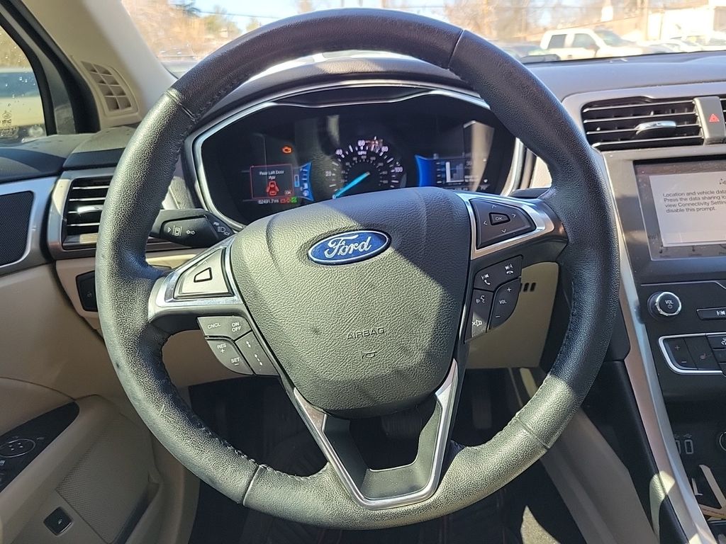 used 2019 Ford Fusion Hybrid car, priced at $17,423