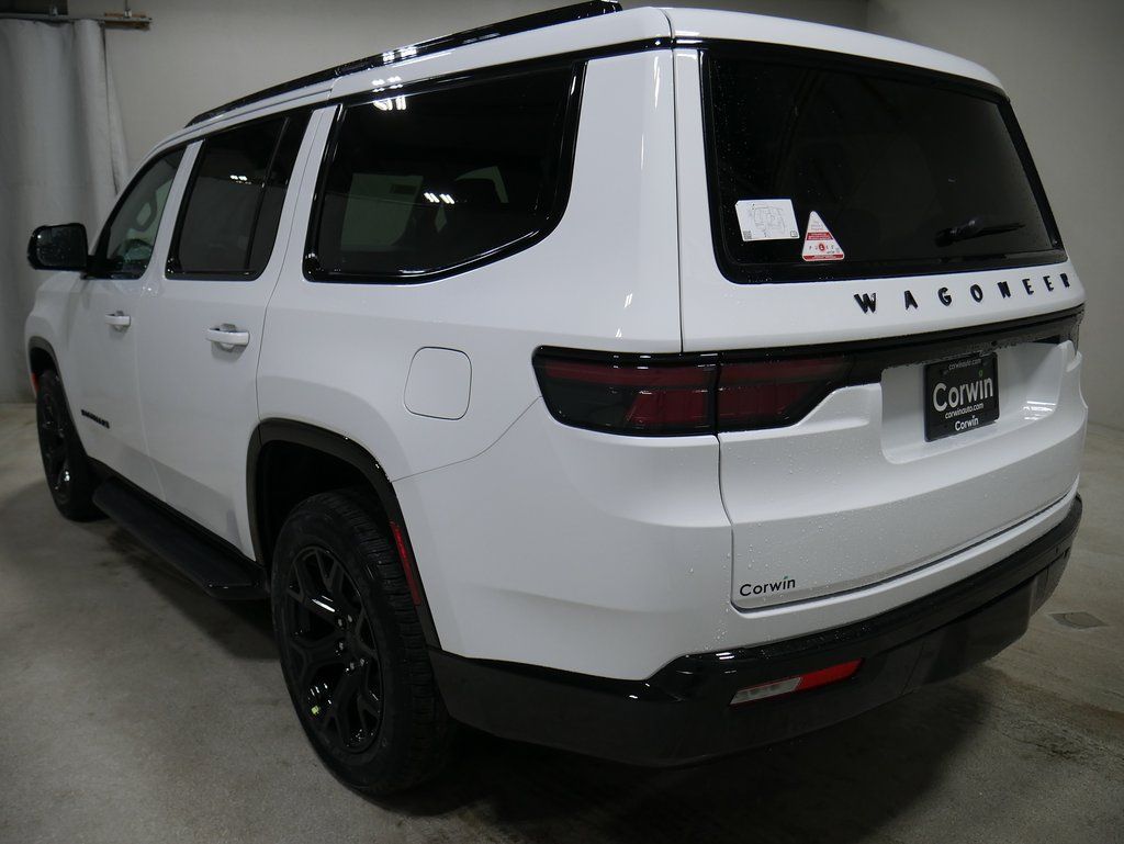 new 2024 Jeep Wagoneer car, priced at $80,564