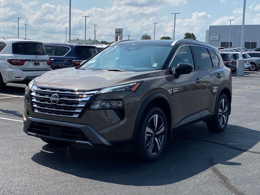 new 2024 Nissan Rogue car, priced at $33,930