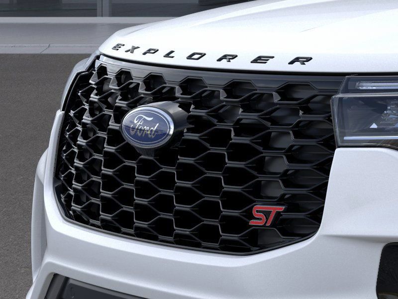 new 2025 Ford Explorer car, priced at $63,645