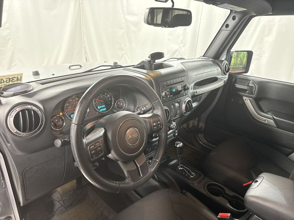 used 2018 Jeep Wrangler JK car, priced at $24,442
