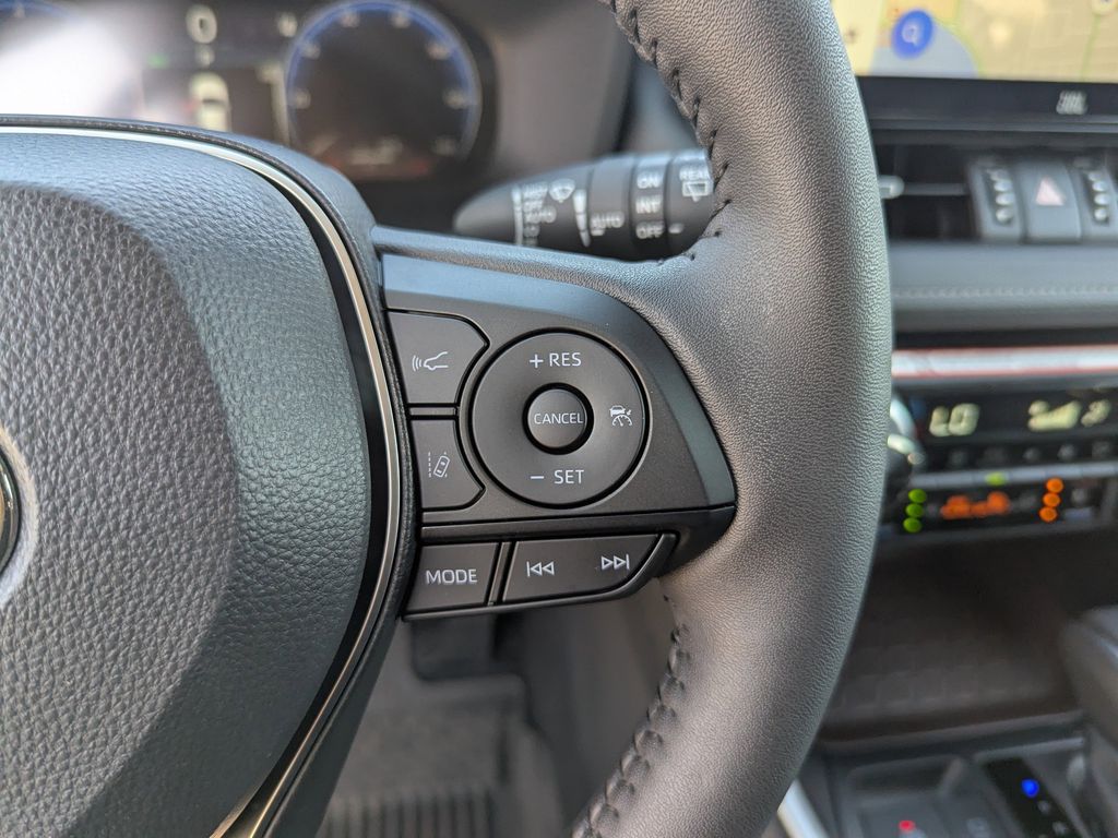 used 2025 Toyota RAV4 car, priced at $37,392