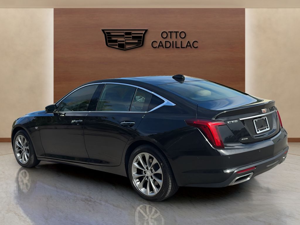 used 2023 Cadillac CT5 car, priced at $34,200