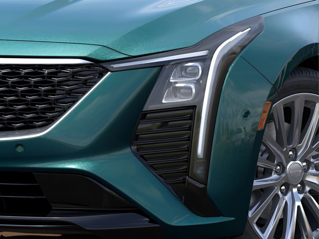 new 2025 Cadillac CT5 car, priced at $58,055