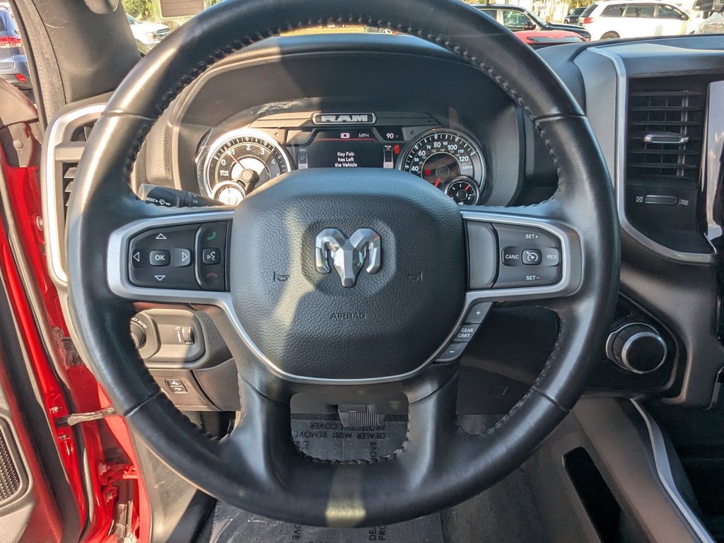 used 2022 Ram 1500 car, priced at $30,292
