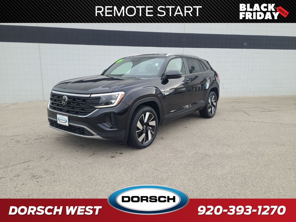 used 2024 Volkswagen Atlas Cross Sport car, priced at $33,108