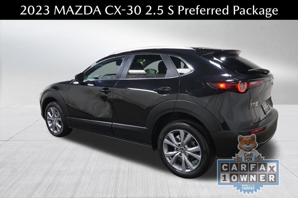 used 2023 Mazda CX-30 car, priced at $25,990