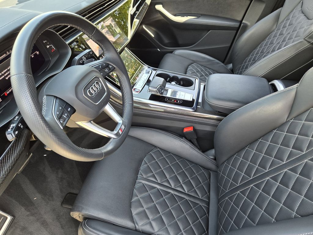 used 2023 Audi SQ8 car, priced at $80,991