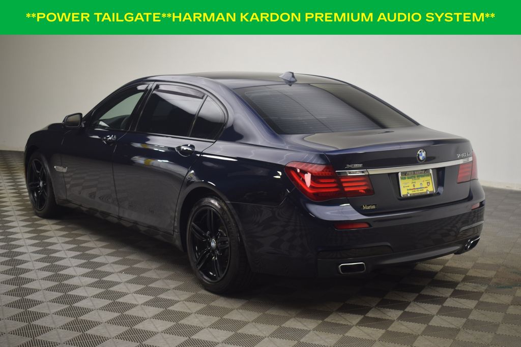used 2015 BMW 7-Series car, priced at $16,700