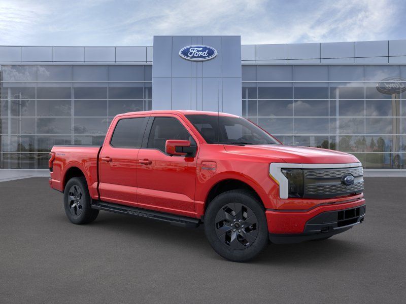 new 2022 Ford F-150 Lightning car, priced at $59,995