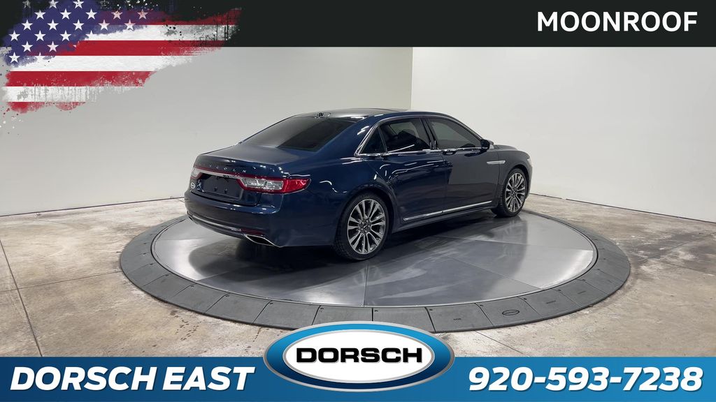 used 2017 Lincoln Continental car, priced at $21,412