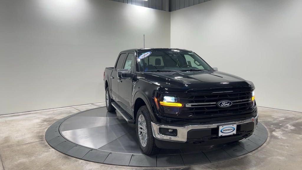 new 2024 Ford F-150 car, priced at $57,000