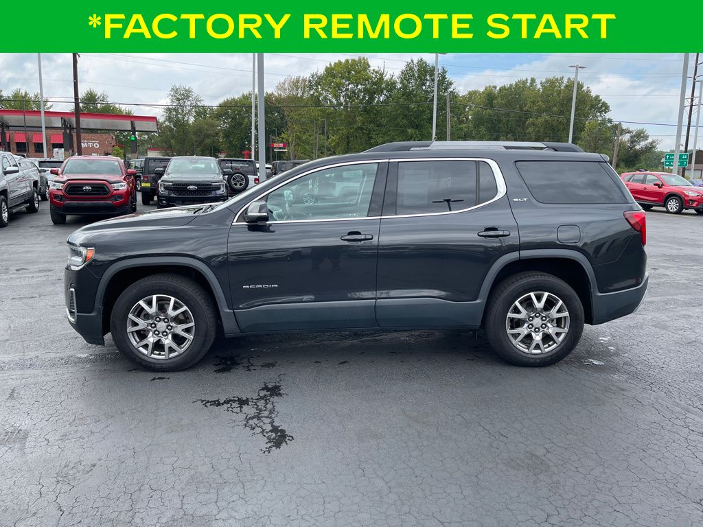 used 2020 GMC Acadia car, priced at $24,200