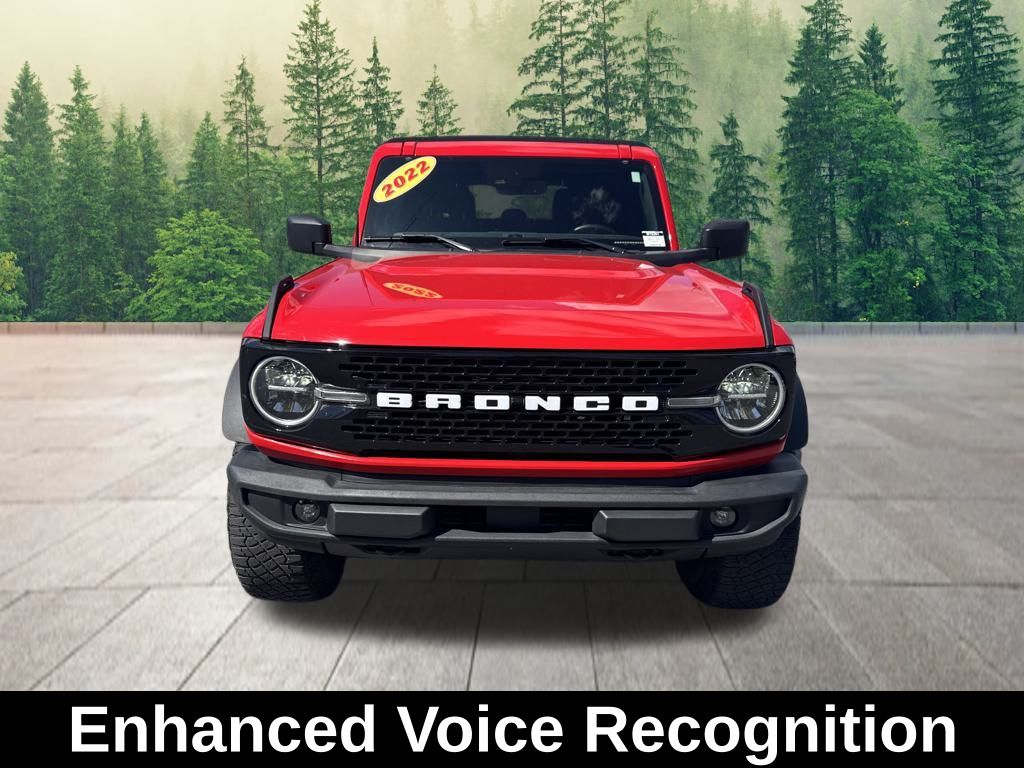 used 2022 Ford Bronco car, priced at $35,500