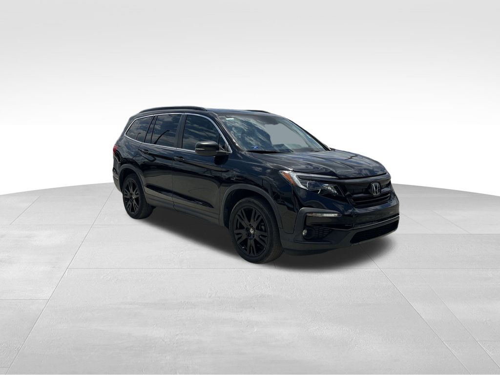 used 2022 Honda Pilot car, priced at $27,992