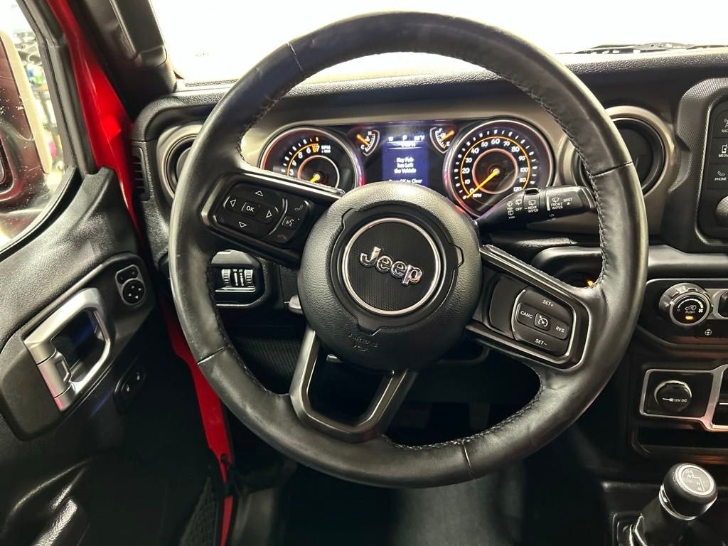 used 2018 Jeep Wrangler car, priced at $24,983