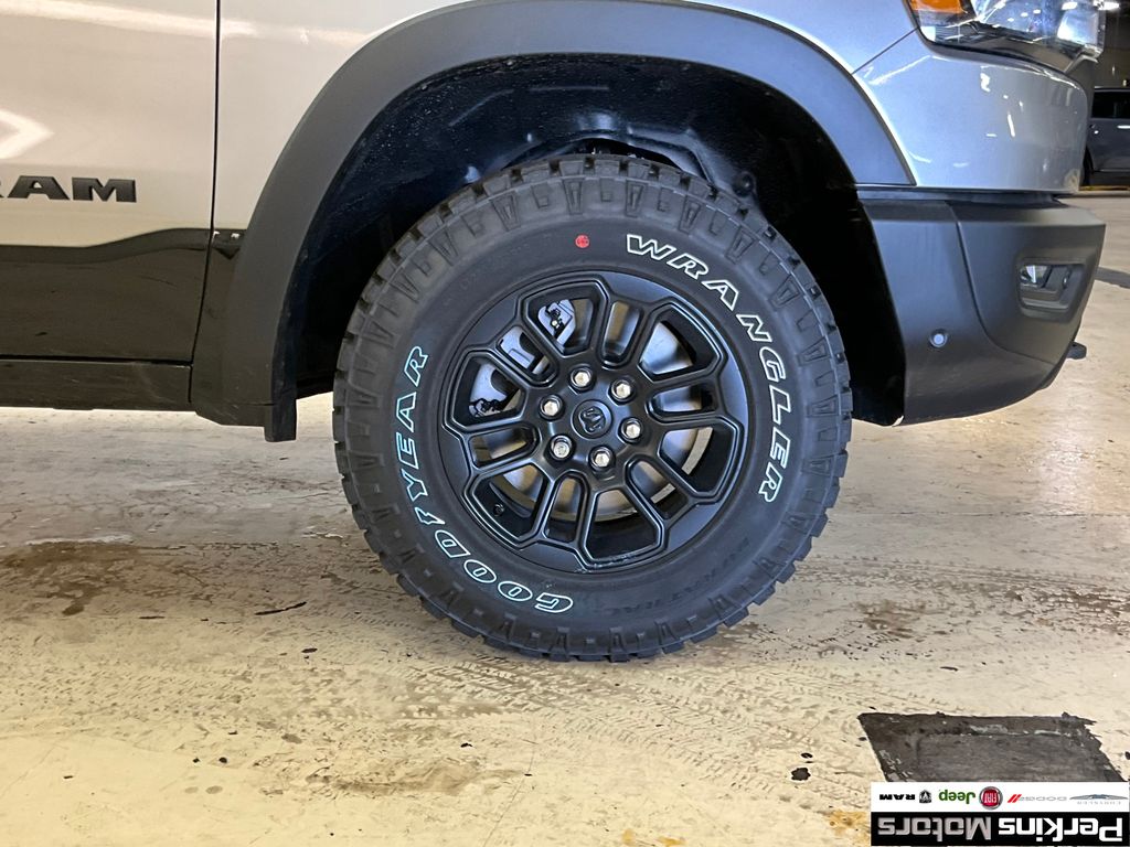 new 2025 Ram 1500 car, priced at $59,738