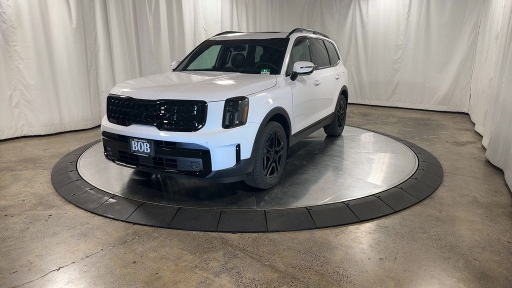 new 2025 Kia Telluride car, priced at $53,352