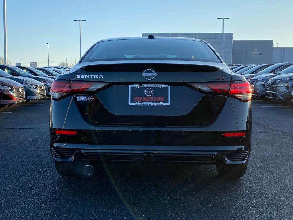 new 2025 Nissan Sentra car, priced at $27,175