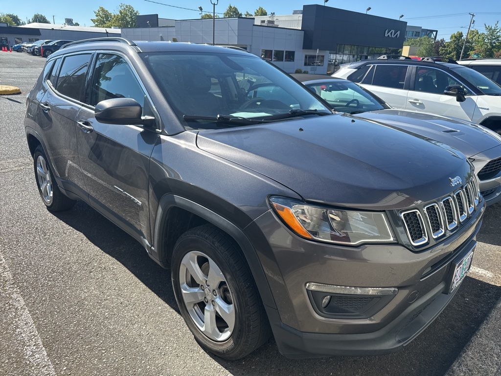used 2021 Jeep Compass car, priced at $17,656