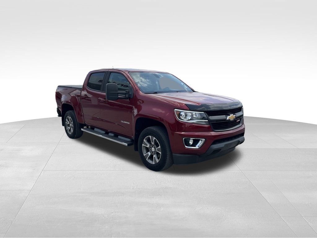 used 2018 Chevrolet Colorado car, priced at $24,491