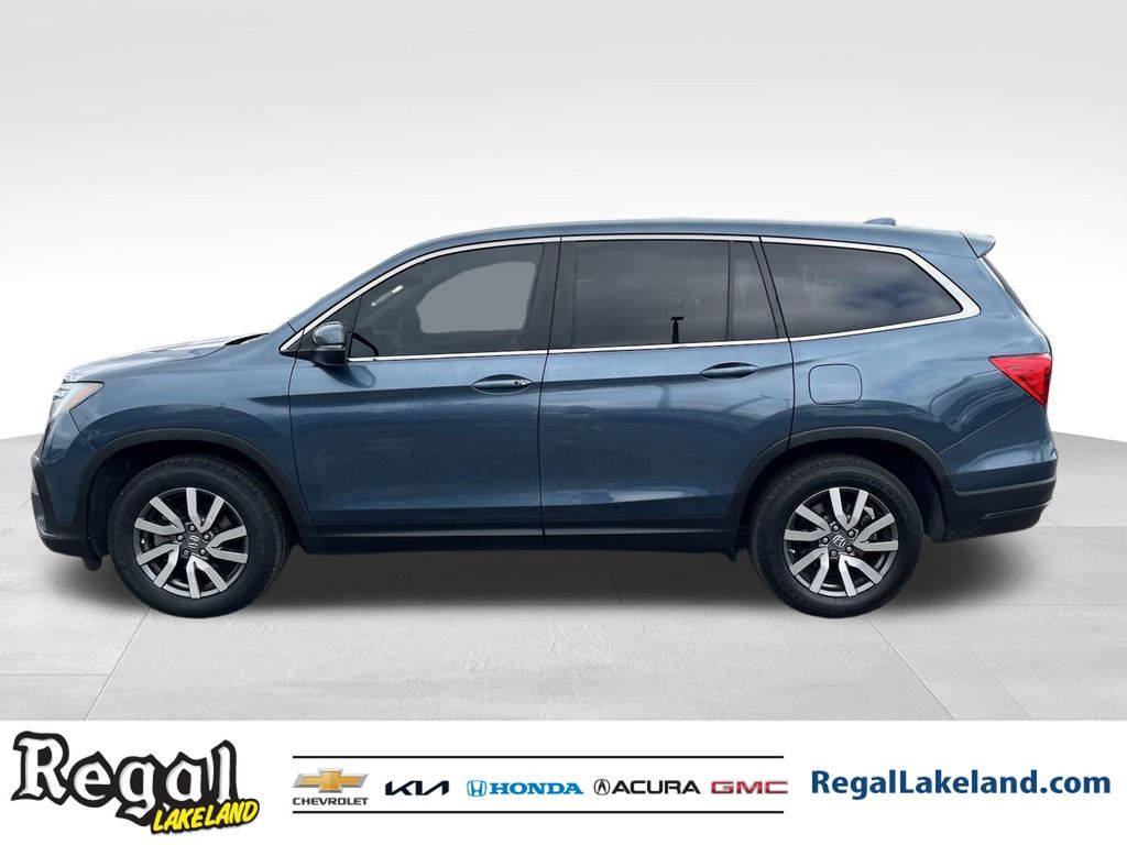 used 2021 Honda Pilot car, priced at $21,594