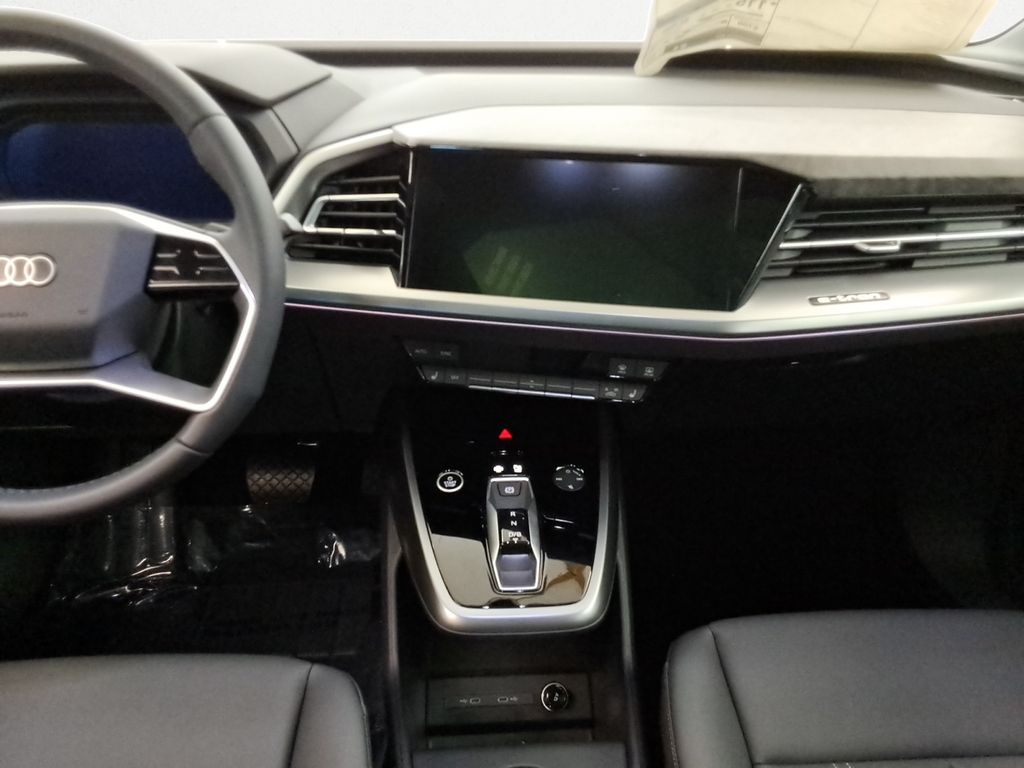new 2025 Audi Q4 e-tron car, priced at $52,990