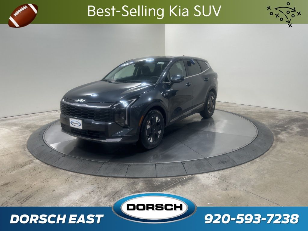 new 2026 Kia Sportage Hybrid car, priced at $31,865