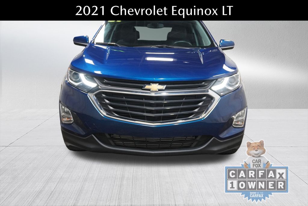 used 2021 Chevrolet Equinox car, priced at $18,692