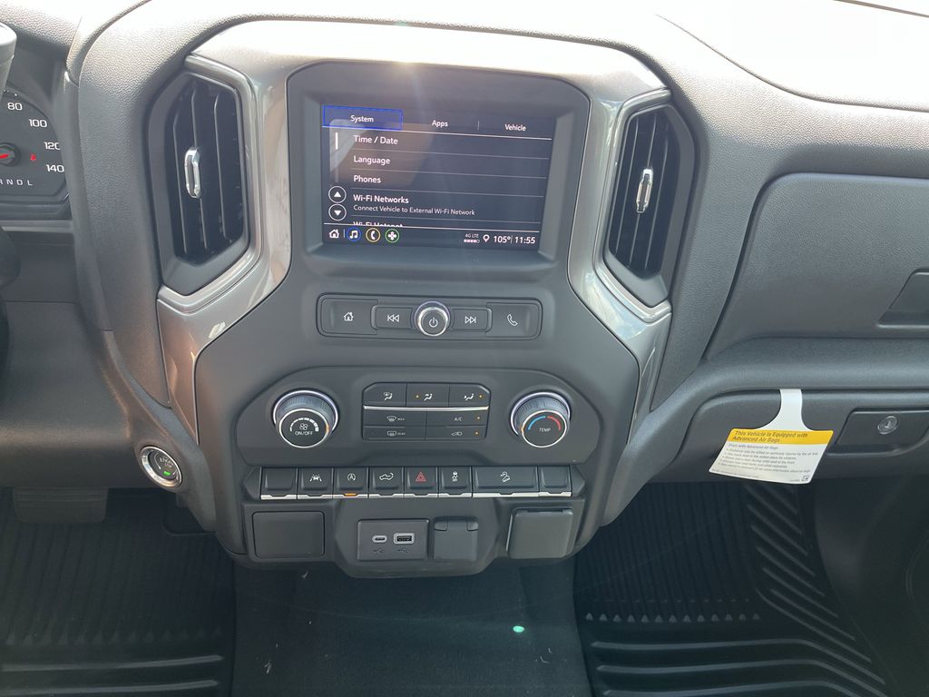 new 2025 Chevrolet Silverado 1500 car, priced at $41,261