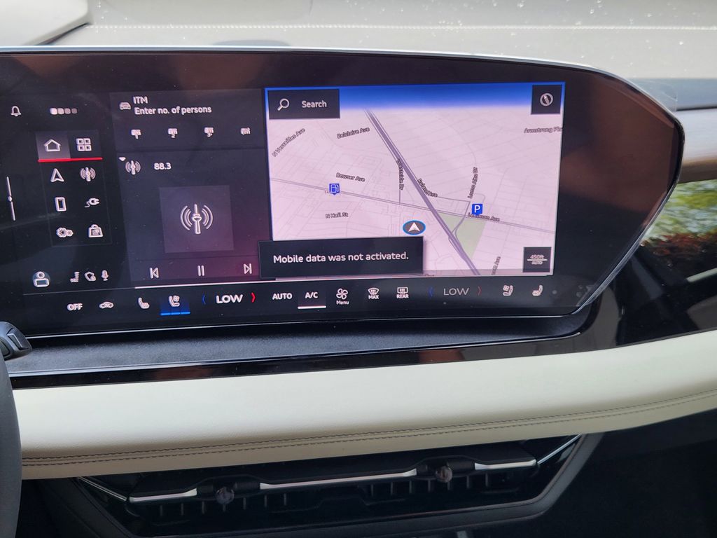 new 2025 Audi e-tron car, priced at $73,840