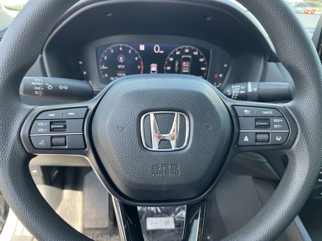 new 2025 Honda Accord car, priced at $30,878