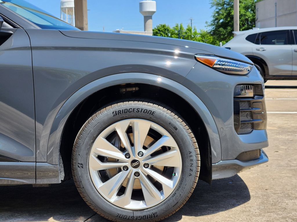 new 2025 Audi e-tron car, priced at $73,245