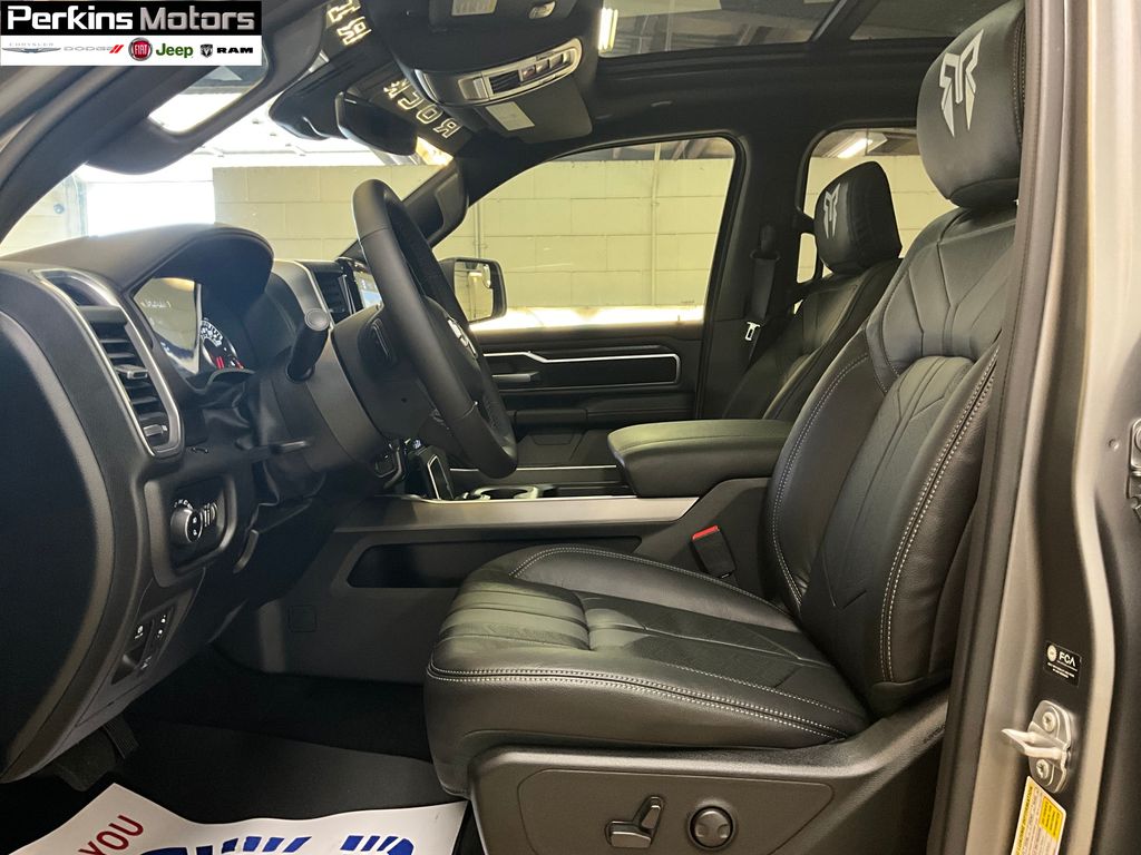 new 2025 Ram 1500 car, priced at $80,702