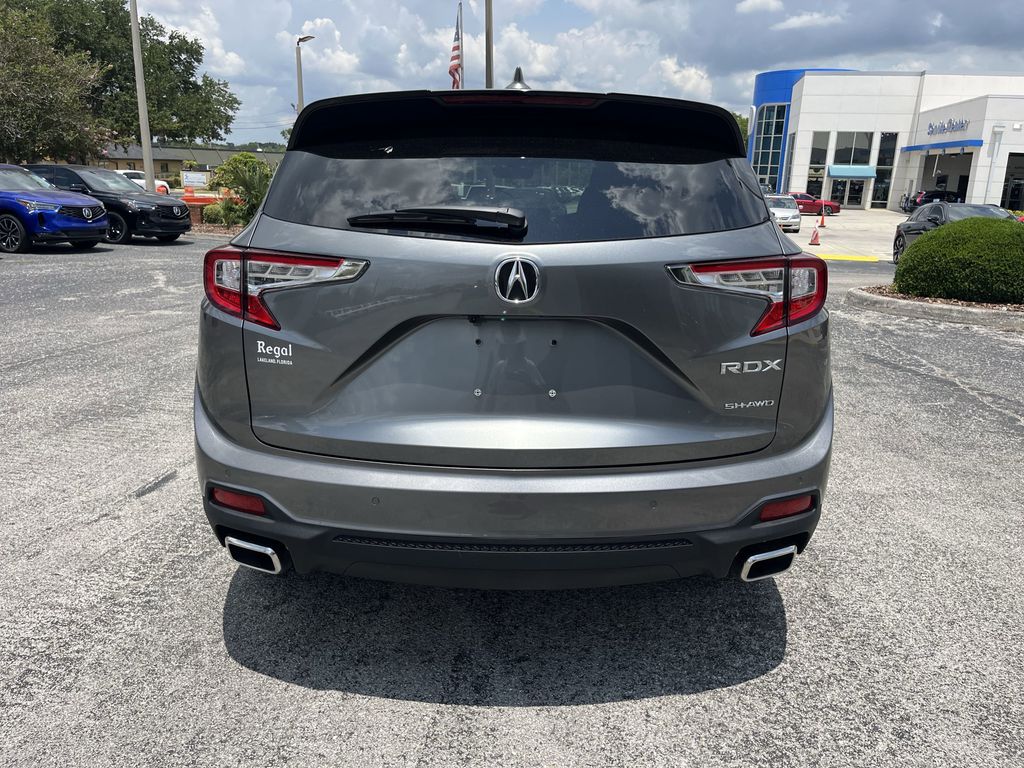 new 2025 Acura RDX car, priced at $49,250