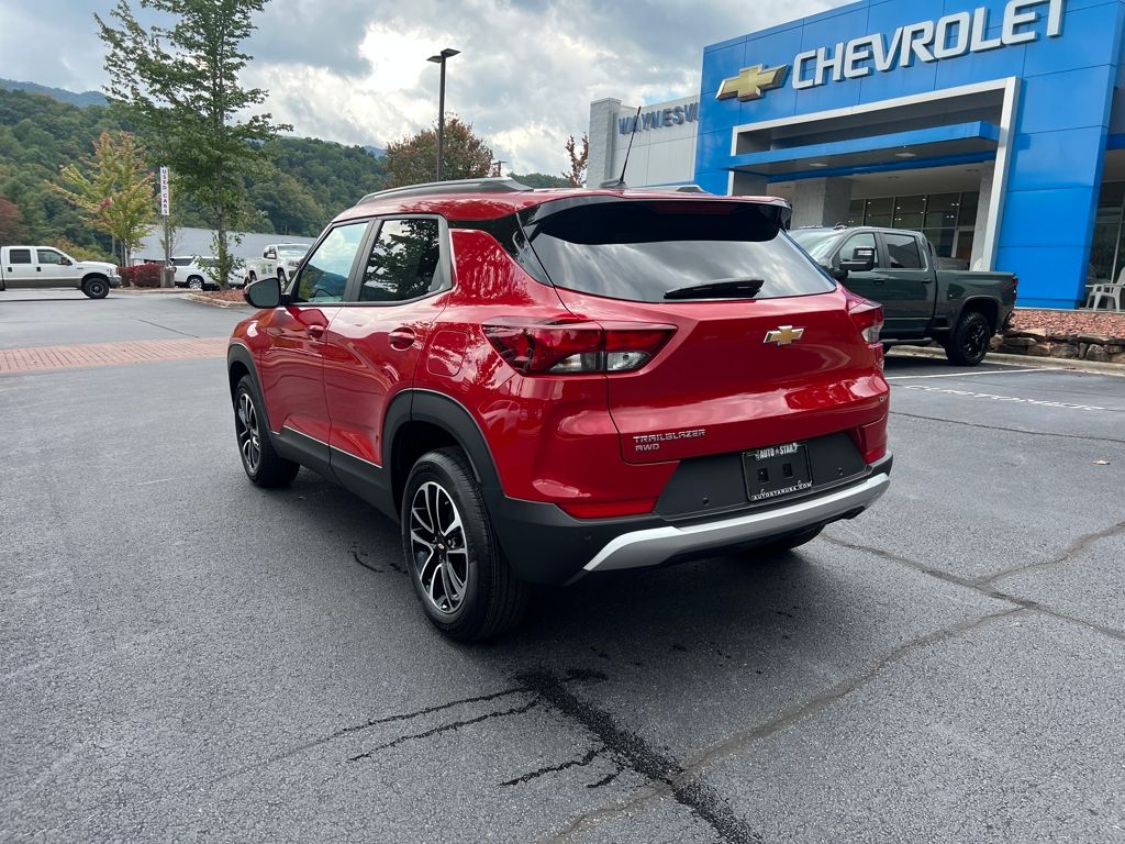 new 2026 Chevrolet TrailBlazer car, priced at $28,785
