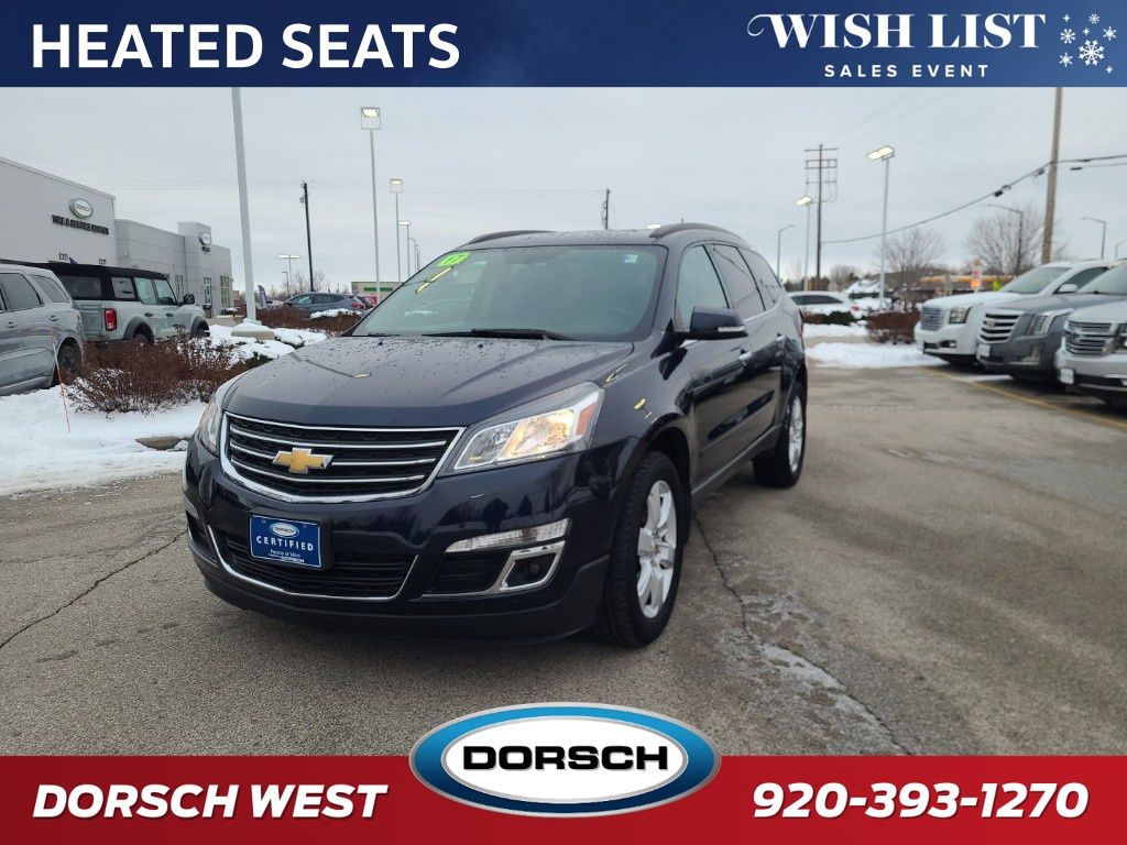 used 2017 Chevrolet Traverse car, priced at $14,704